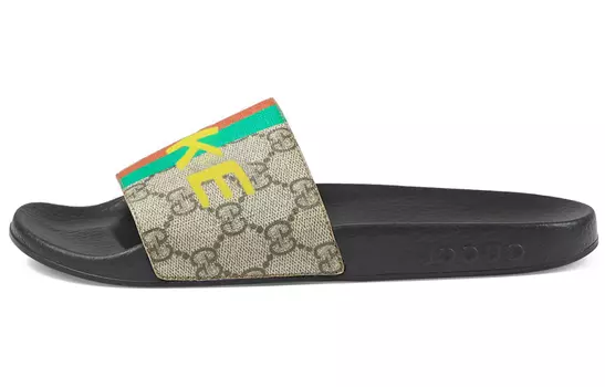 Сандалии GUCCI Fake Not Print Sandals Women's