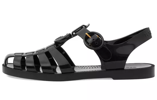 Сандалии GUCCI Double G Sandals