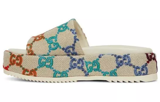 Gucci шлепанцы женские