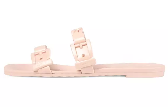 Шлепанцы женские Gucci, светло-розовый