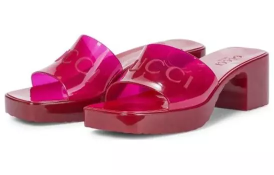 GUCCI шлепанцы женские