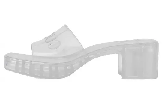 Шлепанцы женские Gucci, белый