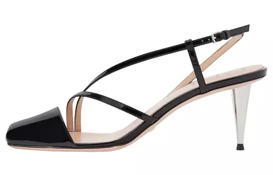 Боссоножки женские Gucci High Heels, черный