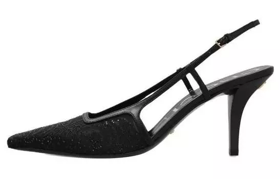Туфли женские Gucci Slingback, черный