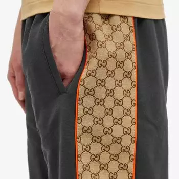 Gucci Шорты с монограммой GG, синий