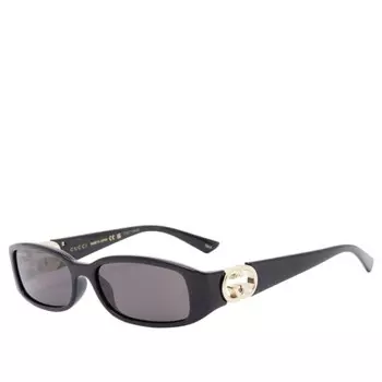 Gucci солнцезащитные очки hailey Gucci Eyewear, черный