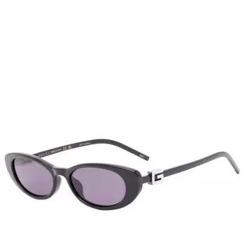 Gucci солнцезащитные очки-стринги Gucci Eyewear, мультиколор