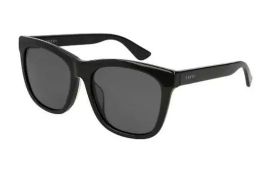 GUCCI Солнцезащитные очки унисекс черные