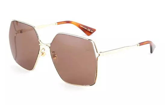 GUCCI Солнцезащитные очки унисекс с линзами Tea Brown