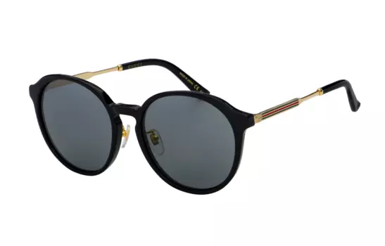 GUCCI Солнцезащитные очки женские черные