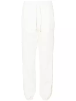 Gucci спортивные брюки с логотипом Interlocking G, нейтральный цвет