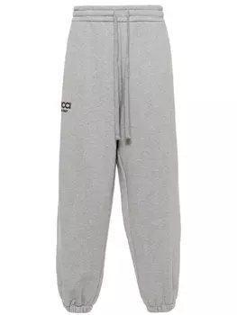 Gucci спортивные брюки с логотипом, серый