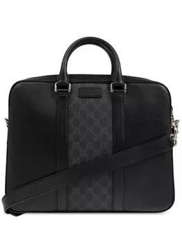 Gucci средний портфель GG, черный