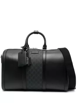 Gucci средняя дорожная сумка GG, черный