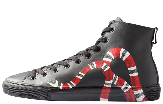 GUCCI Стильная мужская обувь для скейтбординга