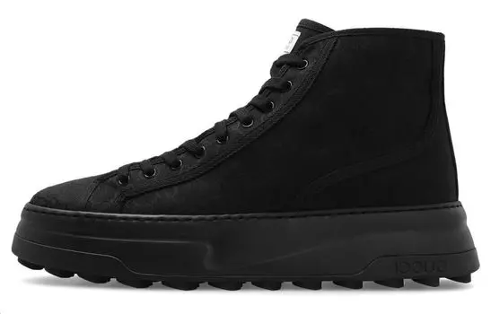 Кроссовки мужские Gucci High-top, черный