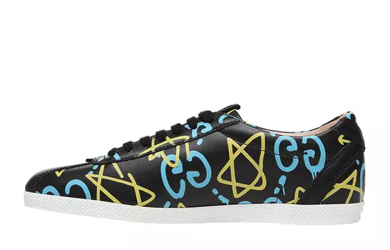 Кеды женские Gucci Ace Graffiti, черный
