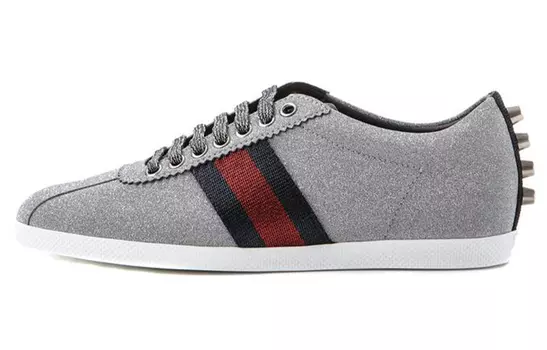 Кеды женские Gucci, серый