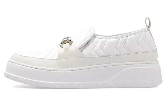 Кроссовки женские Gucci Low-Top, белый