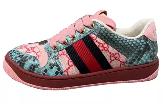 GUCCI Стильная женская обувь для скейтбординга