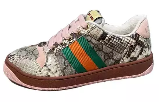 GUCCI Стильная женская обувь для скейтбординга