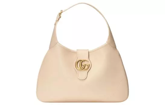GUCCI Сумка Aphrodite из кожи, женская, цвет слоновой кости