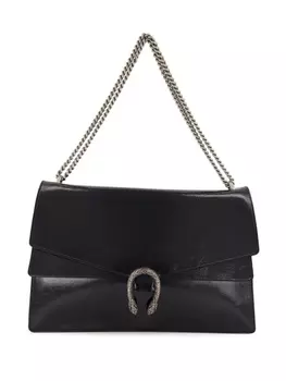 Gucci сумка через плечо Dionysus Skipper, черный