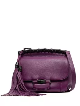 Gucci сумка через плечо, фиолетовый