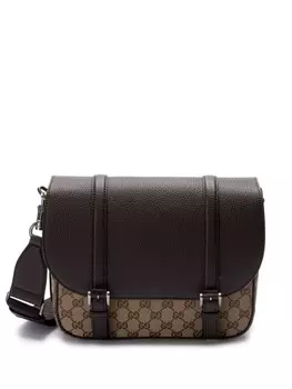 Gucci сумка через плечо GG, коричневый