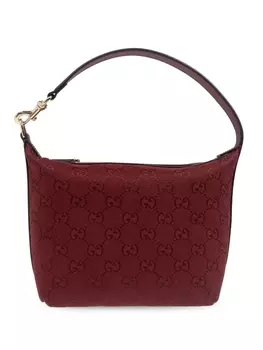 Gucci сумка через плечо GG Super Mini, красный