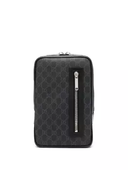 Gucci сумка через плечо GG Supreme, черный