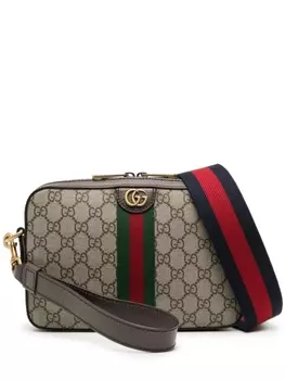 Gucci сумка через плечо Ophidia GG, нейтральный цвет