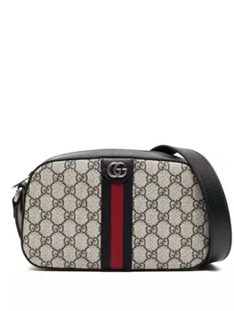 Gucci сумка через плечо Ophidia, нейтральный цвет
