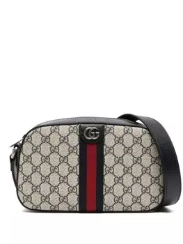 Gucci сумка через плечо Ophidia, нейтральный цвет
