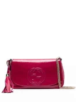 Gucci сумка через плечо, розовый