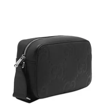 Gucci Сумка для фотоаппарата Jumbo GG, черный