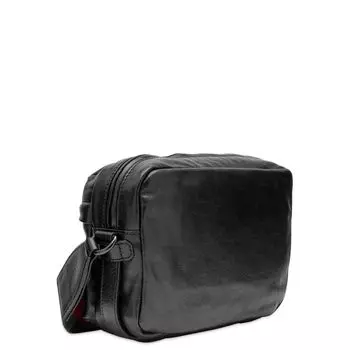 Gucci Сумка для фотоаппарата с логотипом GG, черный