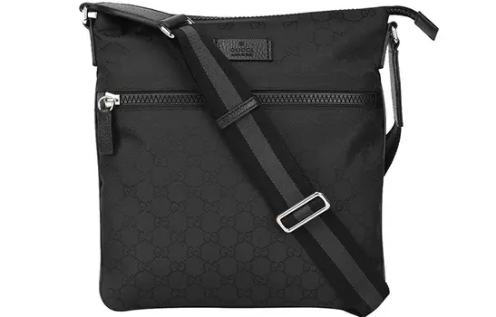 GUCCI Сумка GG Messenger Bag ssima Black