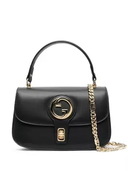 Gucci сумка Gucci Blondie с верхней ручкой, черный