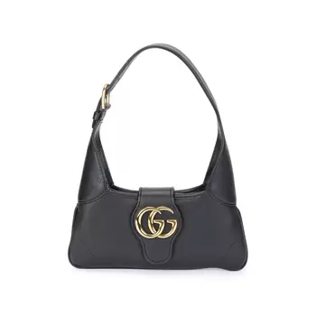 GUCCI Сумка-кошелек Aphrodite из кожи, женская, черная