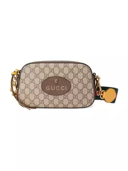 Gucci сумка-мессенджер Neo Vintage, коричневый