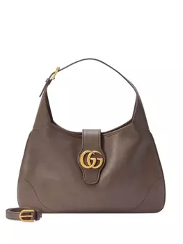 Gucci сумка на плечо Aphrodite среднего размера, коричневый
