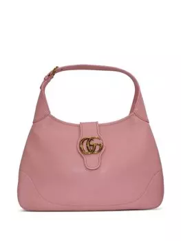 Gucci сумка на плечо Aphrodite среднего размера, розовый