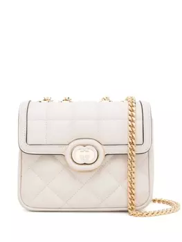 Gucci сумка на плечо Deco размера мини, белый