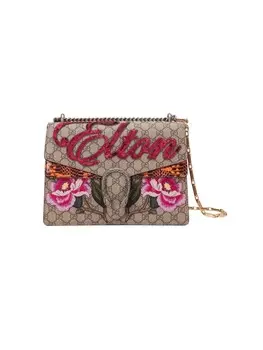 Gucci сумка на плечо 'Dionysus', нейтральный цвет