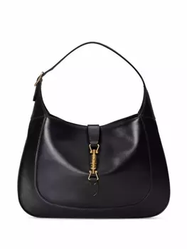 Gucci сумка на плечо Jackie 1961 среднего размера, черный