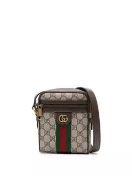 Gucci сумка на плечо Ophidia, нейтральный цвет