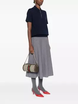 Gucci сумка на плечо Ophidia, нейтральный цвет