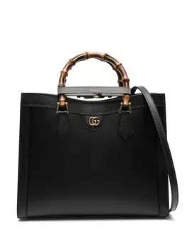 Gucci сумка-тоут Diana, черный