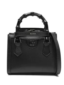 Gucci сумка-тоут Diana размера мини, черный
